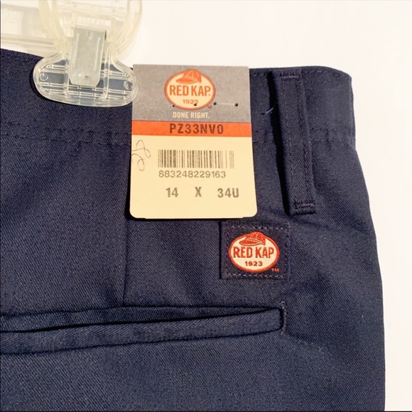 Red Kap Industrial Work Pants Bundle 14P - Picture 5 of 12